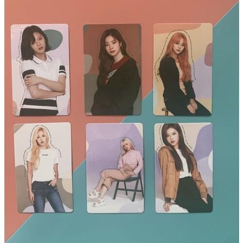 10pcs/set KPOP TWICE Album Photocard For Fans Collection High Quality HD Photo Card Postcard
