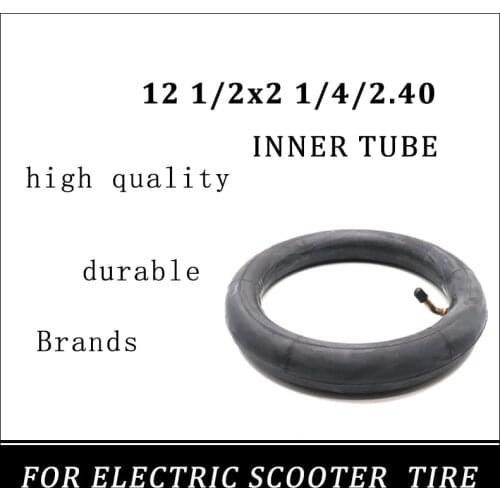 12 1/2x2 1/4/2.40 12.5 Inch Tire inner tube For Electric Scooters Scooter Accessories High Quality and Durable Pneumatic Tyre