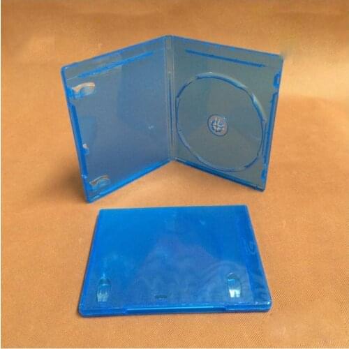 2PCS Blu-ray Disc Blue Soft Plastic Case 171X135X11MM Hold Insert / Hold 1 Disc