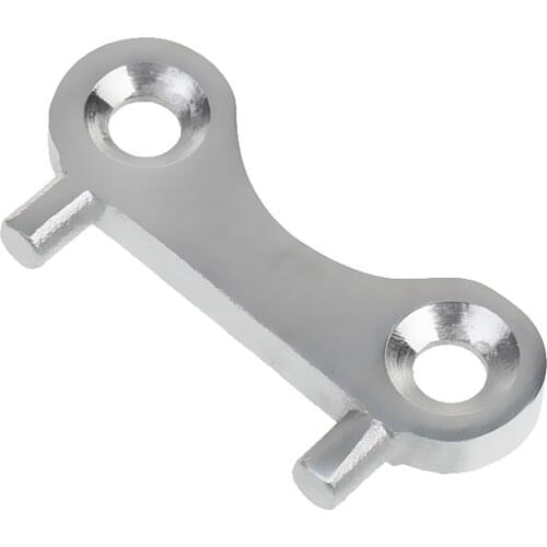 Boat Stainless Steel Deck Fill Plate Key Tool Water, Fuel, Gas, Waste Cap
