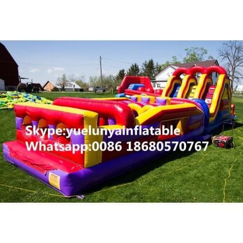 2016 Factory direct sales Inflatable slides,Inflatable castle, inflatable obstacles KY-150