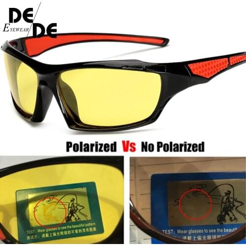 2019 Night Vision Glasses Driver Driving Night Vision glasses Driving Yellow Lens Classic Anti Glare Vision Driver Safety UV400