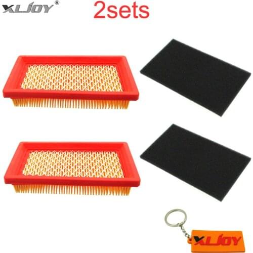 2x Air Filter & Pre-Filter For Kohler XT-6 XT-7 14 083 01-S 14 083 04-S MTD 751-10298, Honda 951-10298 17211-ZG9-M00 GVX140