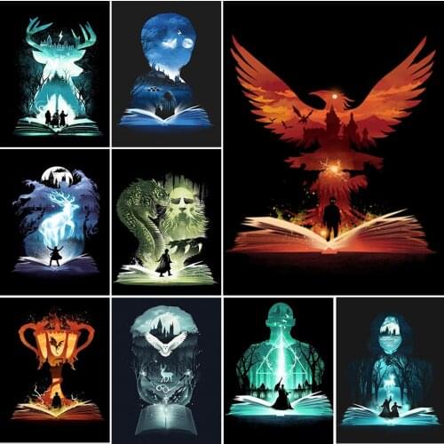 5D DIY Full Square Diamond Painting Animal Bird Diamond Embroidery Decoration Mosaic Cross Stitch Kit Rhinestone Gift Picture