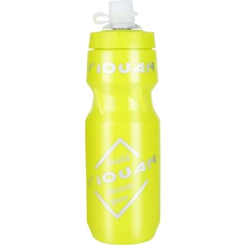 750ML Bicycle Cycling Water Drink Bottle Mountain Bike Bottle Outdoor Sports Water Container Plastic Portable Water Bottle