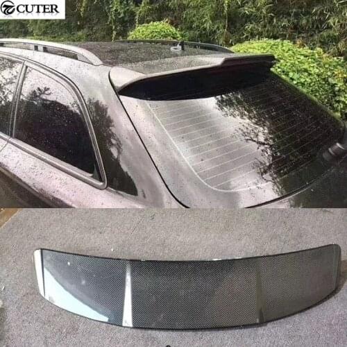 A6 allroad avant Carbon Fiber Rear wings spoiler For A6 allroad avant Car body kit 15-18