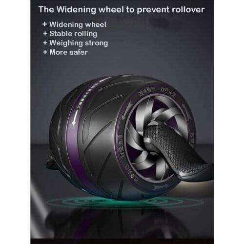 Automatic rebound fitness abdomen and abdominal muscles fast artifact male abdominal roll fitness equipment home beginner female