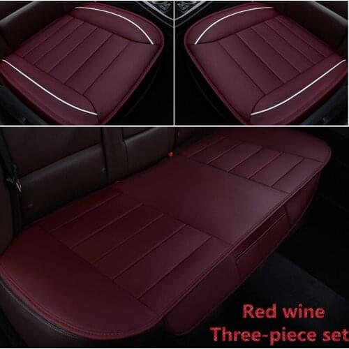 PU Leather Auto Universal Car Seat Covers Automotive Seat Covers car-styling For Mazda 3/6/2 MX-5 CX-7 CX-5 Series car accessori