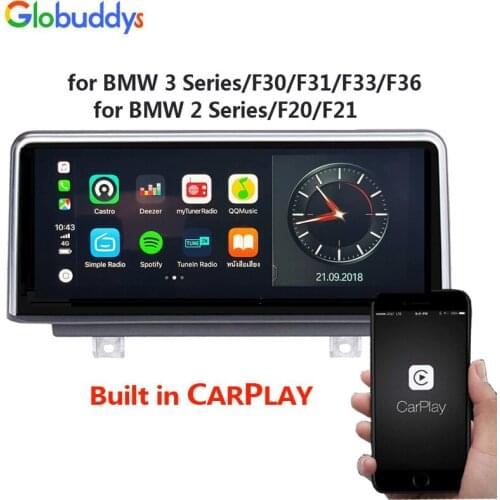 IPS 10.25inch Display,CarPlay,Android Radio Car GPS Multimedia F30/F20/320 325 330 328 Auto Navi WIFI BLUETOOTH