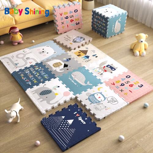 Baby Shining Car Carpets