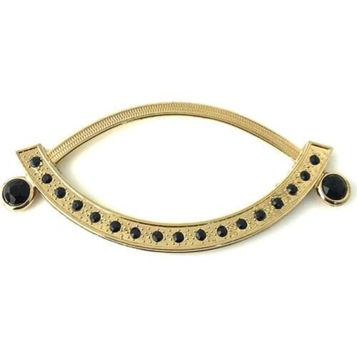 Metal Purse Making Handbag Bag Handle Replacement DIY Crafts DIY Bag Hardware Accessories Parts Purse Frame