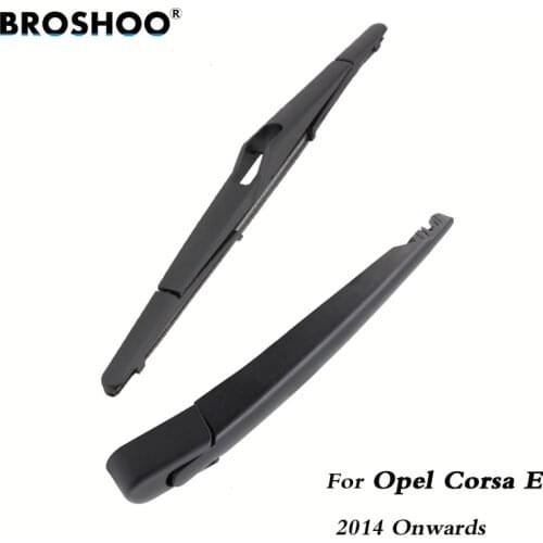 BROSHOO Car Rear Wiper Blades Back Windscreen Wiper Arm For Opel Corsa E Hatchback (2014-) 310mm,Windshield Auto Styling