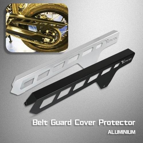 Motorcycle Parts Belt Sprocket Chain Guard Cover Protector For Yamaha Tenere 700 Tenere700 2019 2020 2021 Chain Decorative Guard
