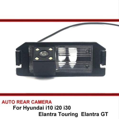 For Hyundai i10 i20 i30 Elantra GT Touring 2007 ~ 2017 Dodge i10 Car Rear View Camera SONY HD CCD Car Reverse Parking Camera