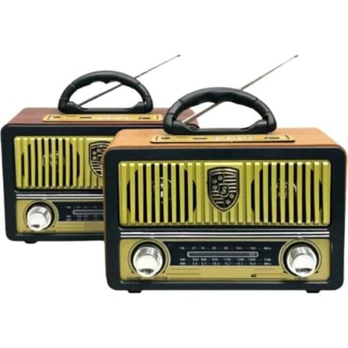 Everton Rt-863bt Usb/sd/fm/bluetooth Supported Controlled Nostalgic Radio