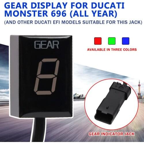 Motorcycle Speed Indicator Display Meter Gear For Ducati Monster 696 795 796 1200 Scrambler 800 821 Supersport 937 848 1198 1098
