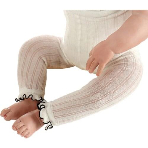 Childrens Tights for Girls Summer Cotton Thin Mesh Newborn Infant Baby Tights Kids Clothes Accessories Baby Stuff