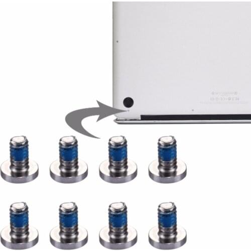 Computer Case Bottom Cover Screws Set for Macbook 13.3 inch (2009, 2010) A1342 / MC207 / MC516