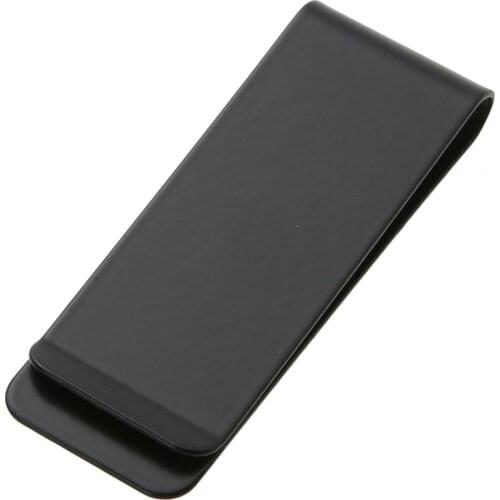 Metal Stainless Steel Money Clip Holder Folder Tie Clip for Men Collar Clip Dollar Cash Clamp Holder Wallet for Men Women