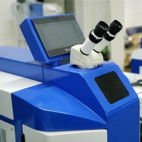 Micro Portable Gold Silver Welder Laser Soldering Machine Mini Jewelry Laser Welding Machine