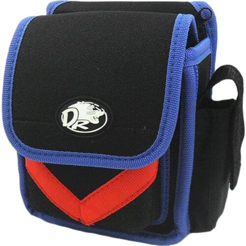 DR Multi-Functional Waist Bag, Portable Thickened Wear Resistant WaterProof Bag,Manual Tool Bag