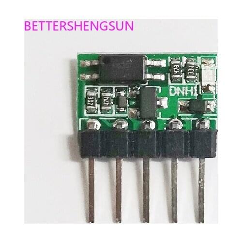 DPH/DNH series drive module / optocoupler isolation / high current / with indicator light DPH1 DPH2 DNH1 DNH2