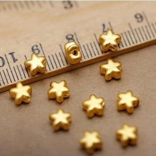 New Arrival 999 Yellow Gold Star Bracelet 0.27g 1pcs