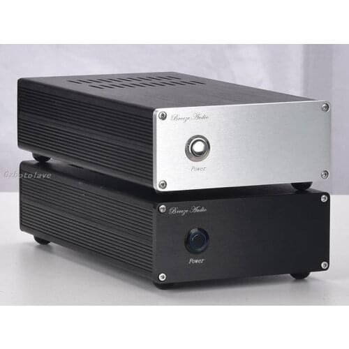 New arrive Full aluminum Linear regulated power supply DIY chassis silver and black color