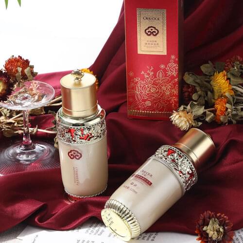 New Ou Kuhong Myrrha Alcohol Rejuvenates and Moisturizes Skin Brightening Skin Care Brushed Milk foundation