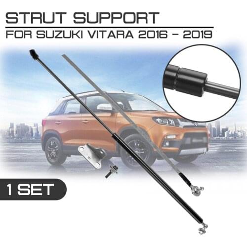 Front Engine Cover Bonnet Hood Shock Lift Strut For Suzuki Vitara 2016-2019 Struts Bar Support Rod Arm Gas Spring Bracket