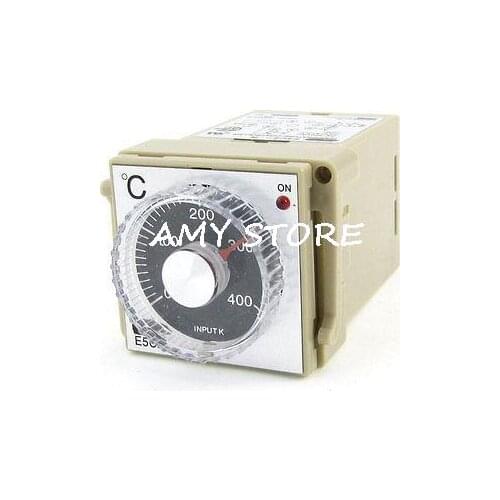 AC 220V 2VA 50/60Hz Encoded Setting Digital Temperature Controller E5C2 K Type 0-400C