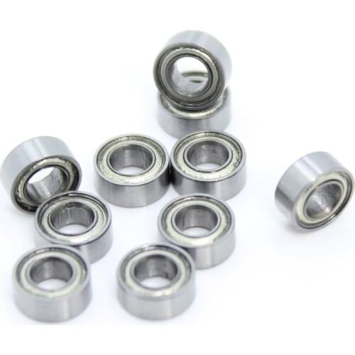 MR63ZZ Bearing ABEC-1 10PCS 3*6*2.5 mm Miniature MR63 ZZ Ball Bearings L630ZZ MR63Z