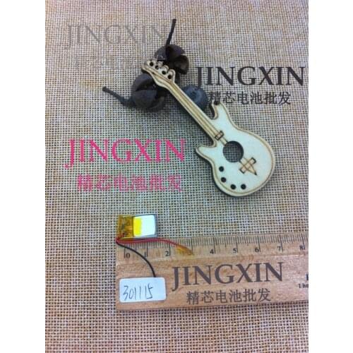 3.7V polymer lithium battery, 301014031014301015 MP3 MP4 Bluetooth headset, small toys Rechargeable Li-ion Cell