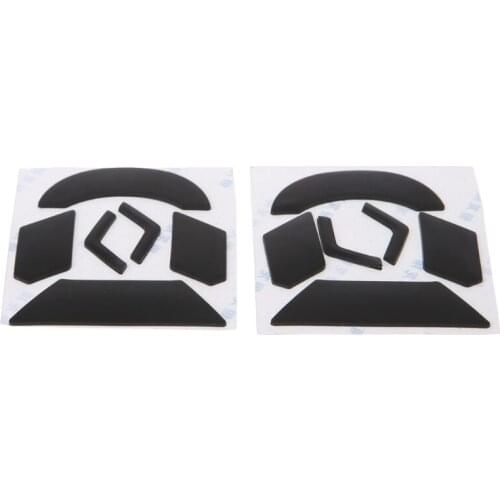 Practical 2 Sets Of 0.6mm Thickness Replacement Mouse Foot Skates, Suitable For Logitech G903 Mouse Accessories