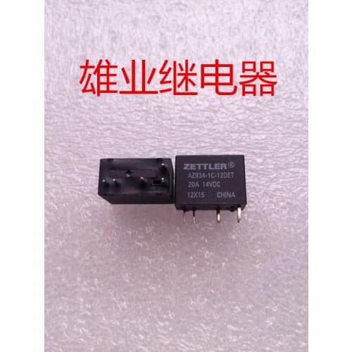 Relay AZ934-1C-12DET 12VDC 20A 5PIN