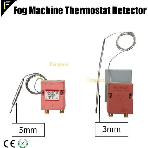 900w1500W3000w Stage Fog Smoke Machine Thermostat Temperature Controller Detector φ3mmφ5mm Stage Special Effect Equipment Parts