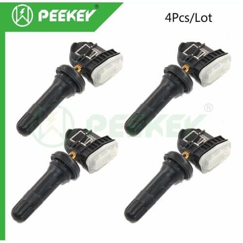 4pcs Tire Pressure Sensor TPMS Sensor Monitoring System For 2014-2017 Ford Edge Escape Mondeo F -1A189-B F2GZ-1A189B F2GZ1A189B