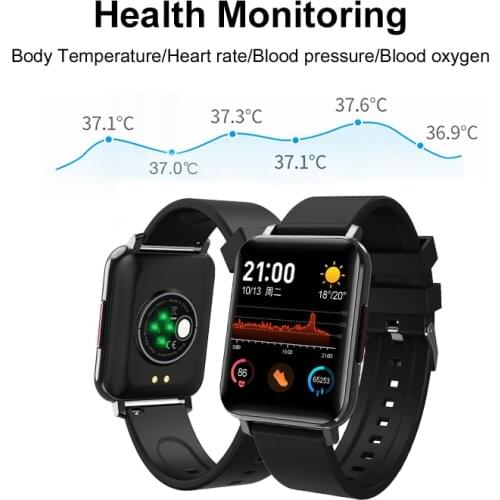 Bluetooth Call Smart Watch Full Touch Screen IP67 Waterproof Heart Rate Fitness Sports Custom Watch Face Smartwatch T8