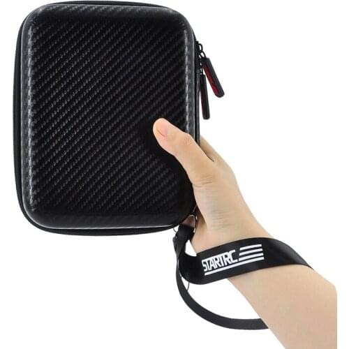 Mavic Air 2 Remote Control Bag Portable Storage Case Box PU Carbon Pattern Carrying Pouch Bag for DJI Mavic Air 2 Accessori