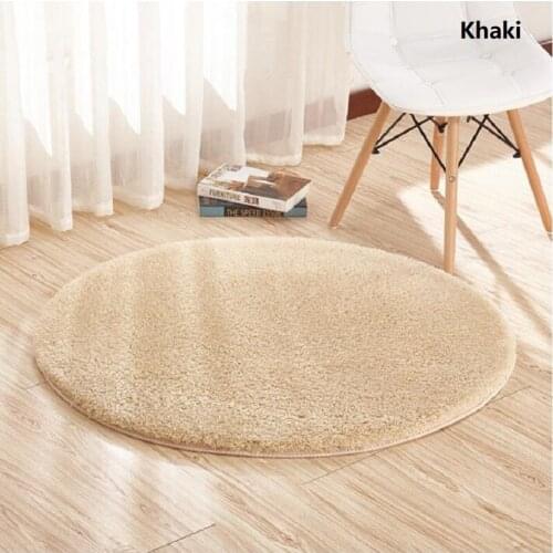 UBRUSH 30*30CM Anti-skip Five Color Hallway Carpets, Bedroom Living Room Tea Table Rugs, plush kitchen Floor Bathroom Mats