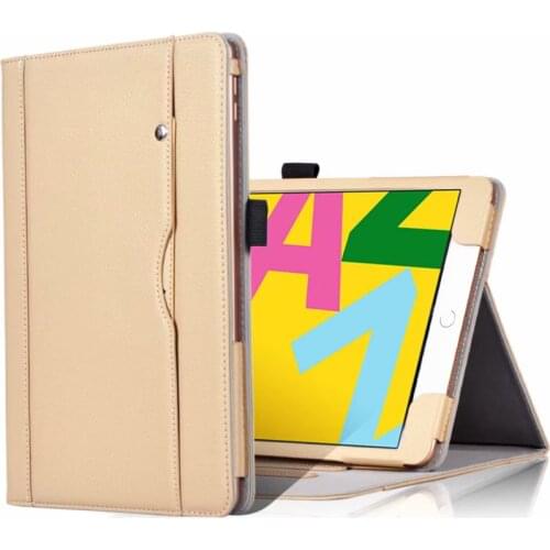 Magnetic Smart Cover for IPad 10.2 inch 2019 Tablet Stand for IPad 7th Generation PU Leather Case for IPad 7th 10.2 Funda + Pen
