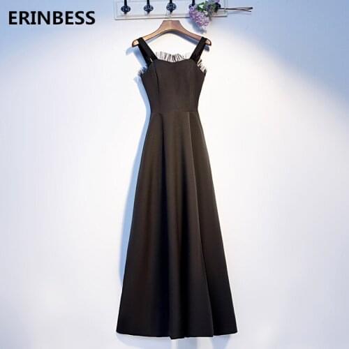 Vintage A-line Long Prom Dresses 2020 Fashion Vestido De Festa Sexy Sweetheart Black Prom Dress Formal Party Prom Gown For Women