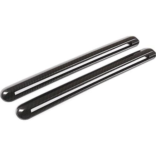 Car Exterior Rear Side Air Vent Decoration Trim Accessories ABS for Mercedes Benz G Class W463 G350 2019 2020