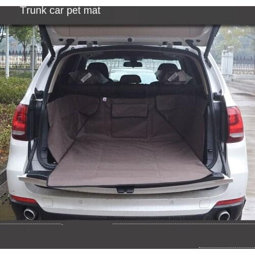 Waterproof Pet Carriers Dog Car Seat Cover Trunk Mat Cover Protector Carrying For Cats Dogs transportin perro autostoel hond