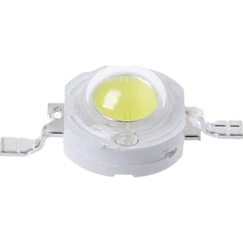 High Power 1W LED SMD Light Chip Energy Saving Lamp Beads Bulbs For DIY White