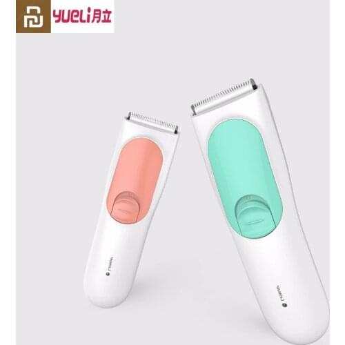 Youpin Yueli Safe Waterproof Electric Hair Clipper razor Silent motor for children baby Men electric shaver hair trimmer Haircut