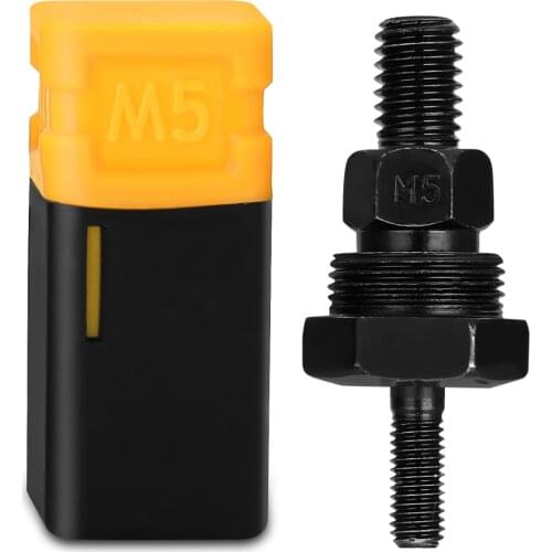 Riveter Machine Accessory Threaded Mandrel Rivet Nut Tool Adapter Pull Rod Riveter Replacement Riveting Heads