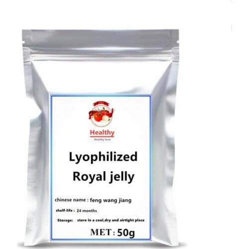 Health food Royal jelly honey powder organic oral jelly facial mask Face anti-aging skin care free shipping