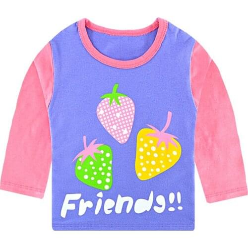 ZWY567 Baby long sleeve t-shirt cotton boys clothes t shirts kids top tees long sleeve tops tshirt first birthday clothes