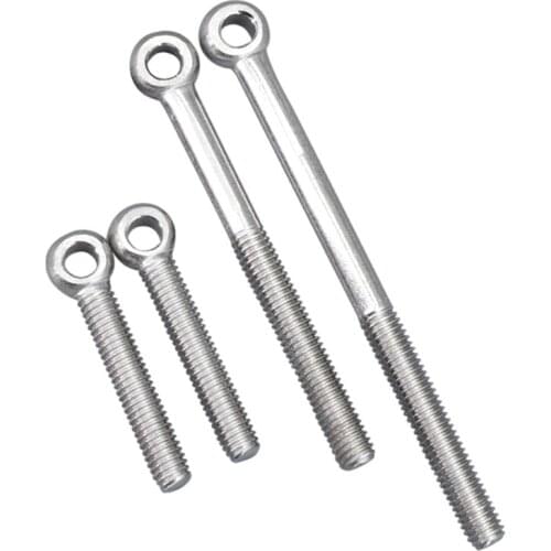 1pcs GB798 [M5 M6 M8 M10 M12 M14 M16] 304 Stainless Steel Eye Bolt Stud Articulated Anchor Bolt